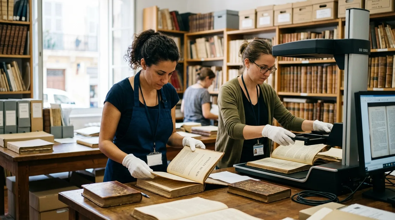 Numérisation et restauration de périodiques régionaux anciens